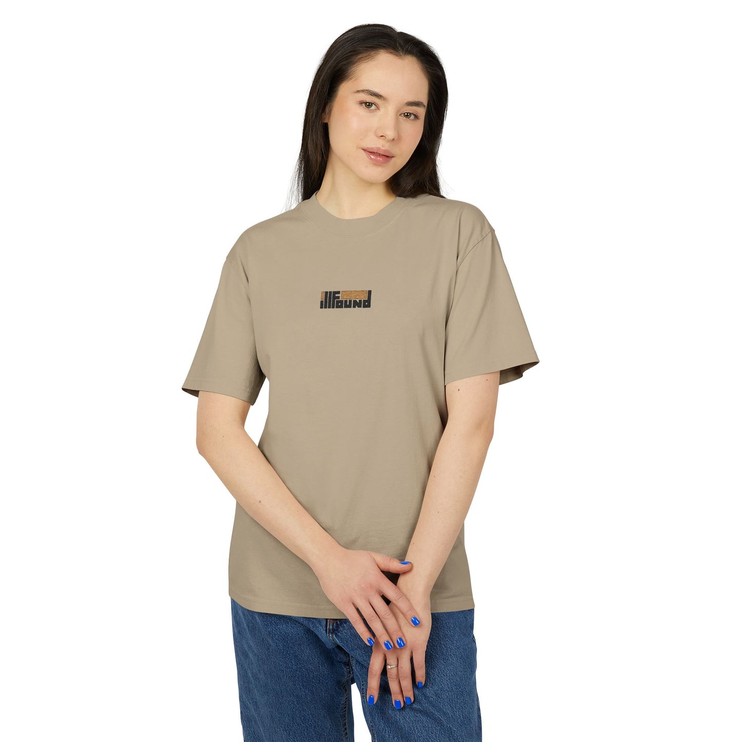 ILLFOUND embroidered tee