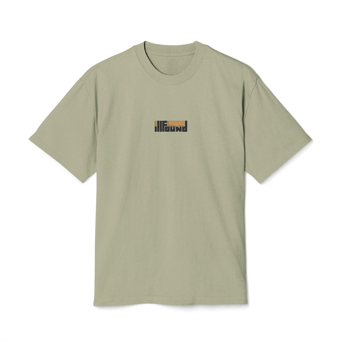 ILLFOUND embroidered tee