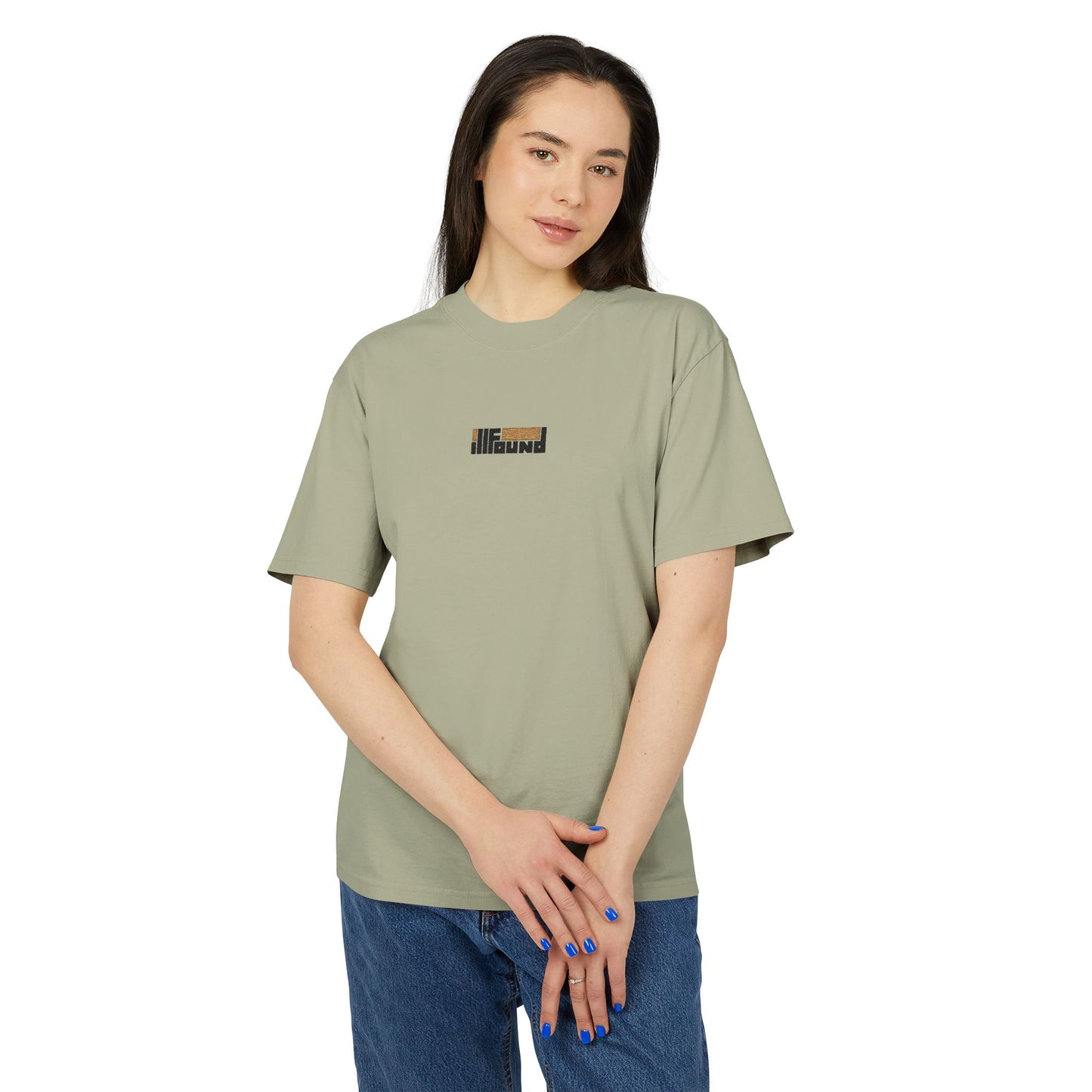 ILLFOUND embroidered tee