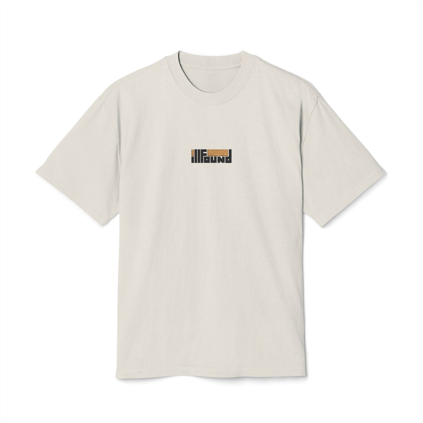 ILLFOUND embroidered tee