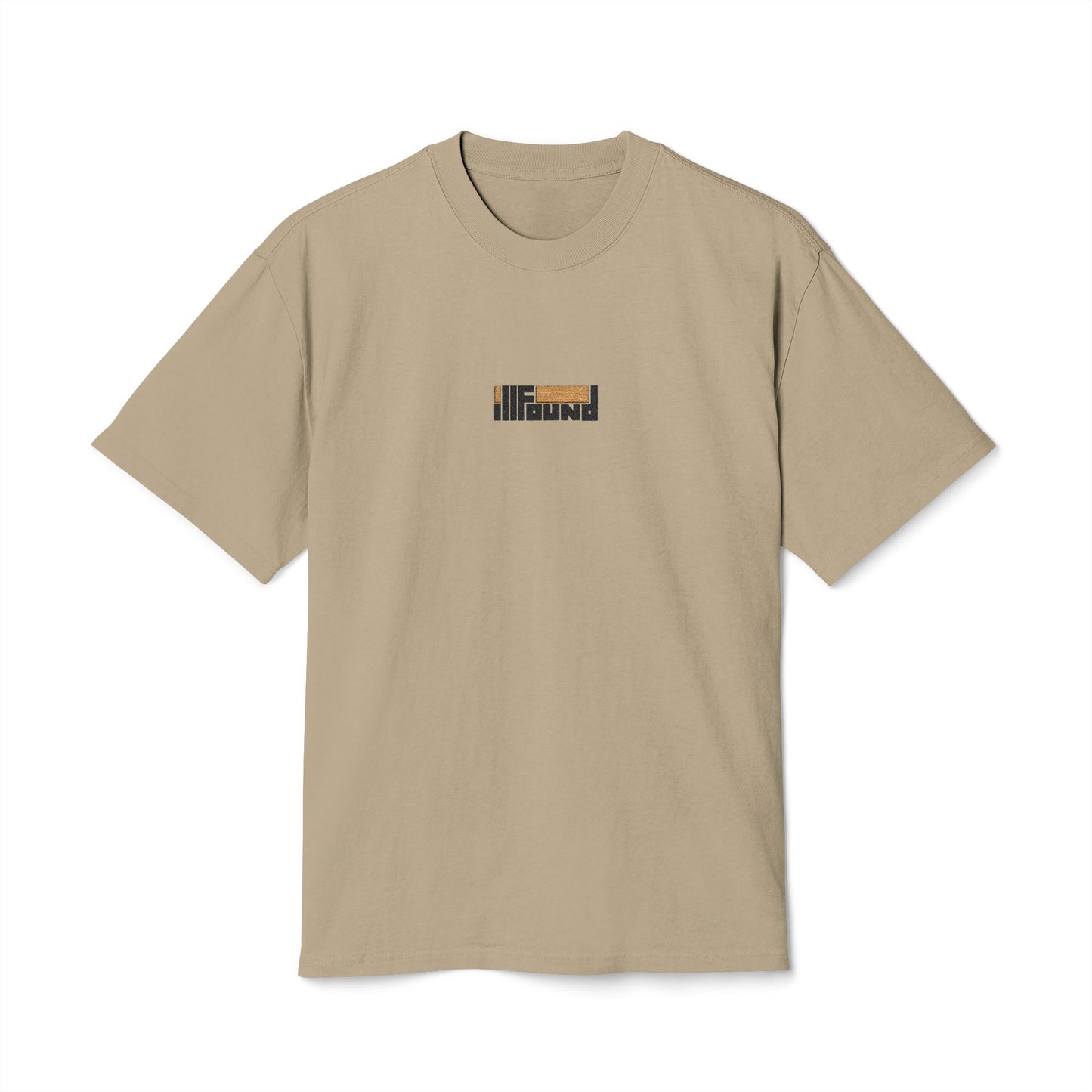 ILLFOUND embroidered tee