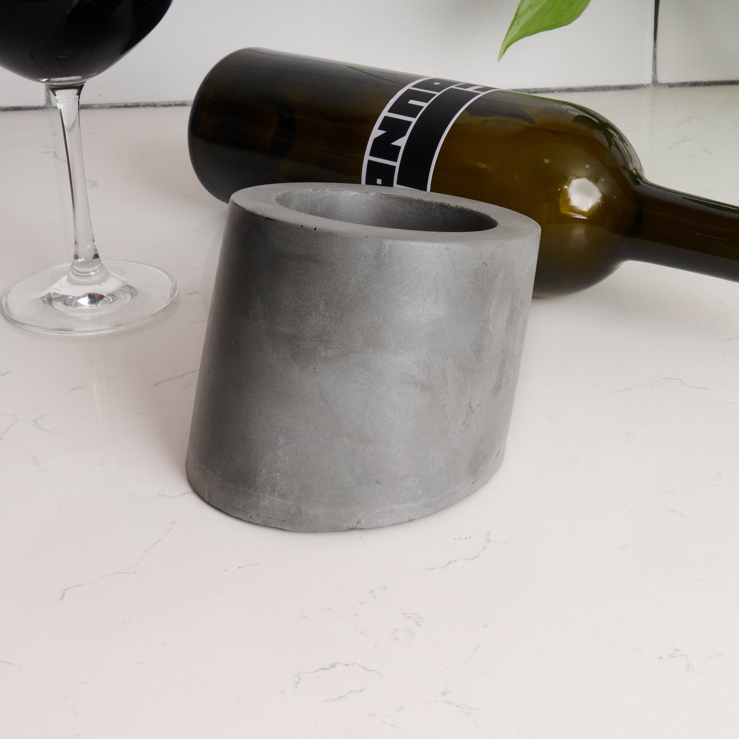 Brutalist Wine Display and Holder