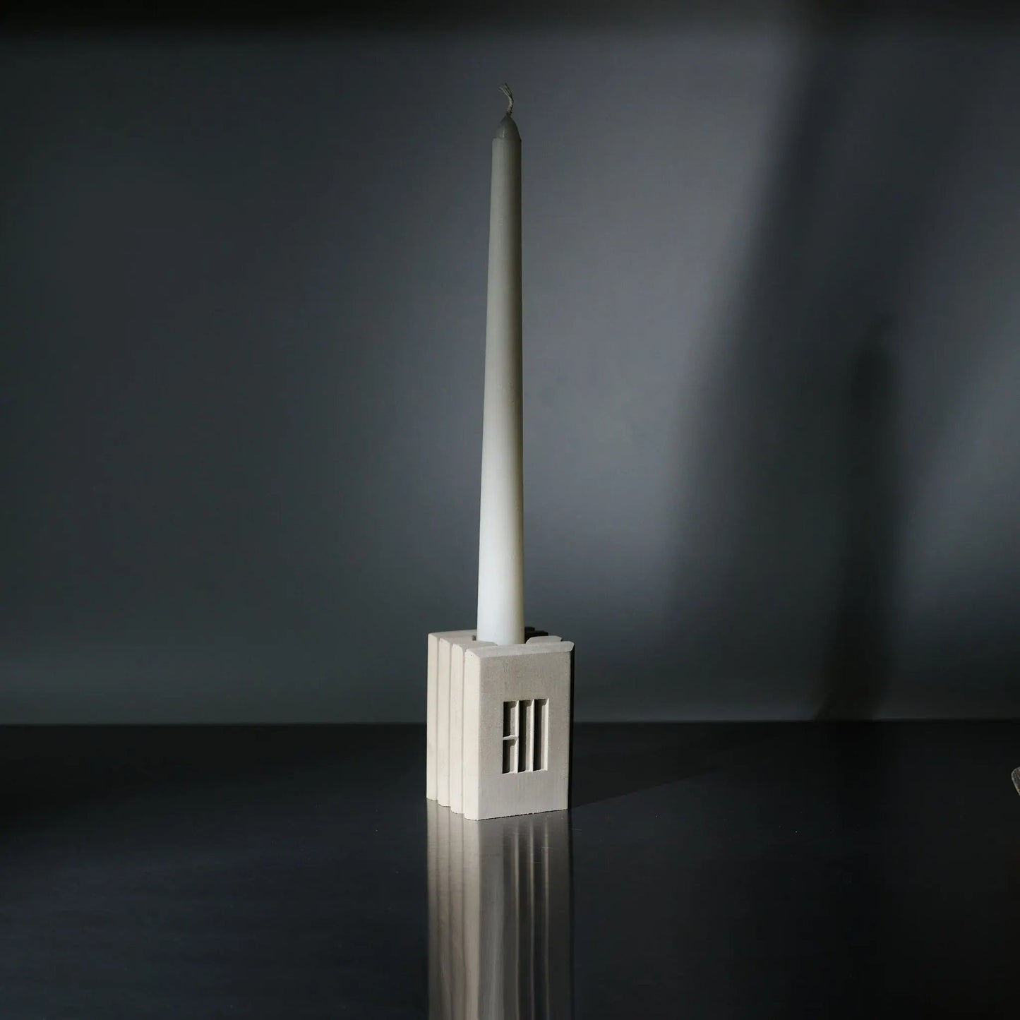 Concrete Candle Holder For Entryway