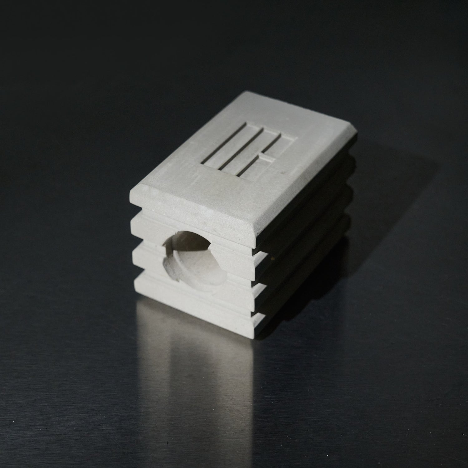 Concrete Candle Holder Illfound
