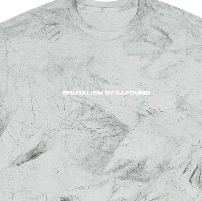 Brutalism By Illfound Tee
