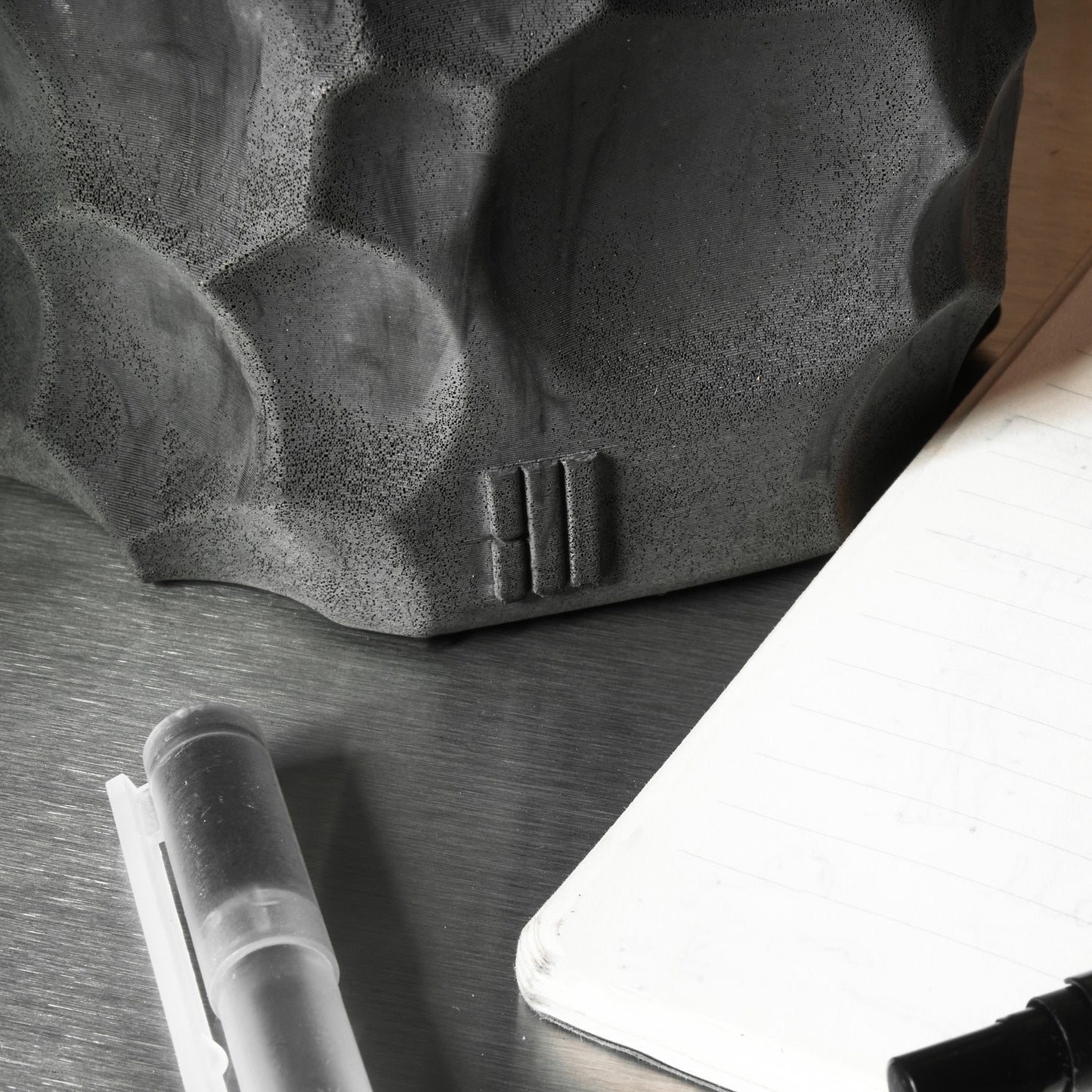 Illfound Concrete Desk Organizer Cool Pen Cup