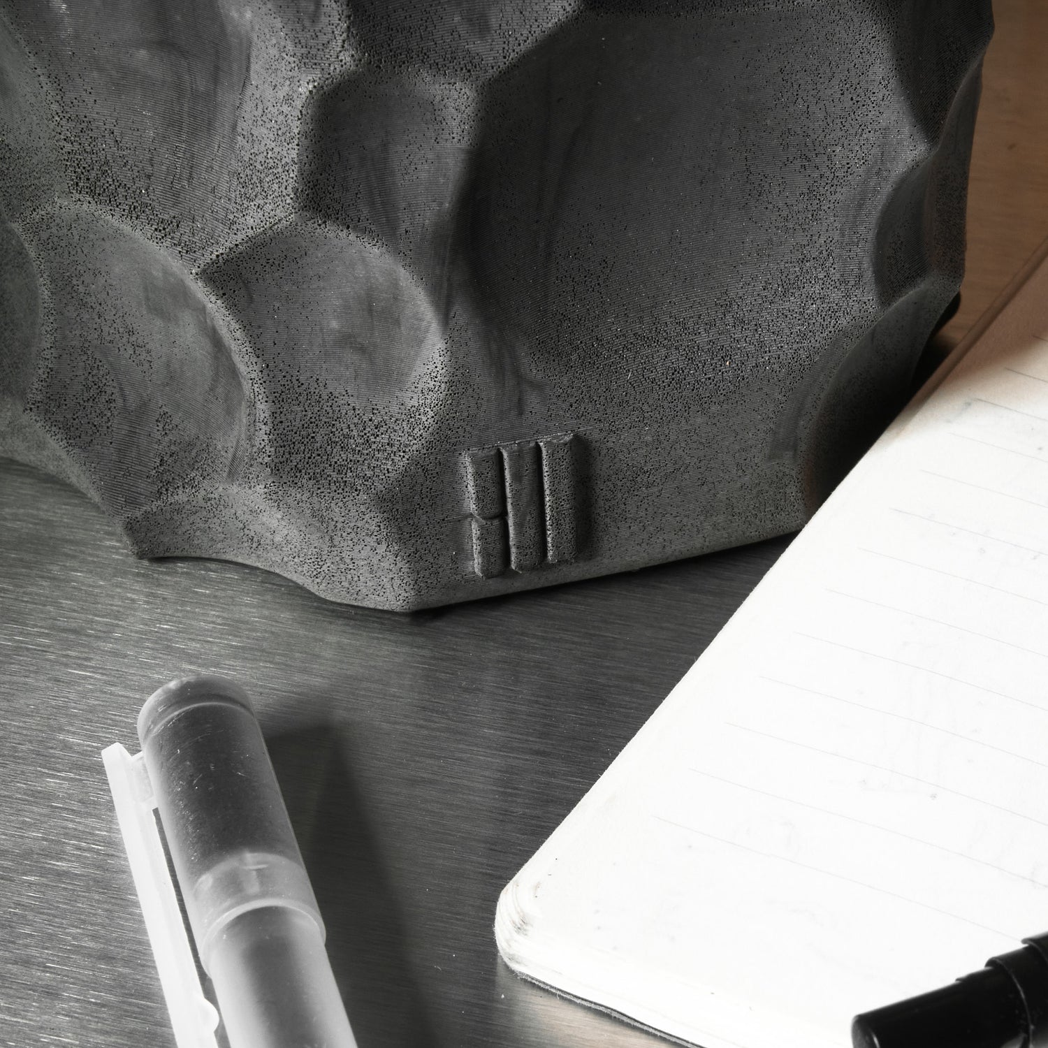 Illfound Concrete Desk Organizer Cool Pen Cup