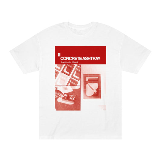 CONRETE ASHTRAY Tee
